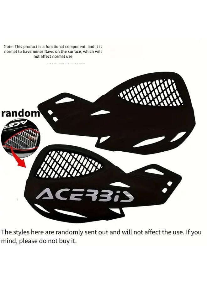 Red Dirt Bike Handlebar Guards Enhanced Ventilation Impact Resistance For KTM Honda Yamaha Kawasaki Suzuki 50 450CC - Image 4